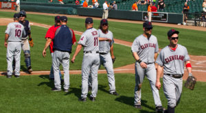 Indians at Orioles July 1, 2012